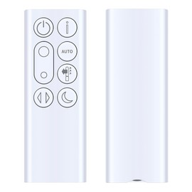 TCNOUMT Fan Replacement Remote Control Compatible with Dyson Dual-Directioner Air Purifier Cooler Fan TP04 TP06 TP09 DP04 TP07 TP08, 969154-02 TP7C