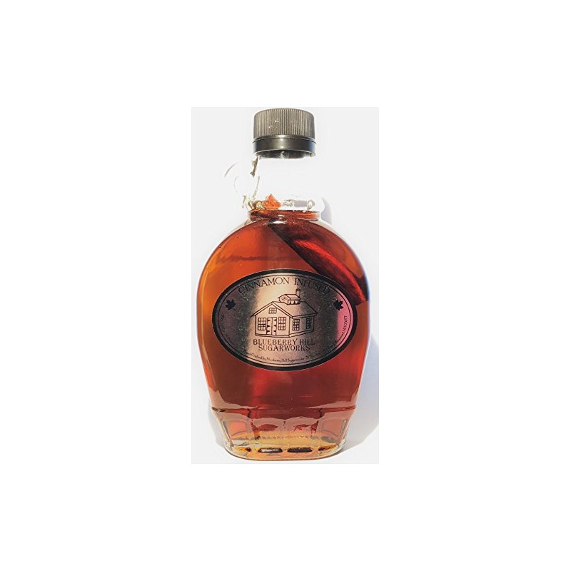 100% Pure NH Maple Syrup, Organic Cinnamon Infused, 250ml