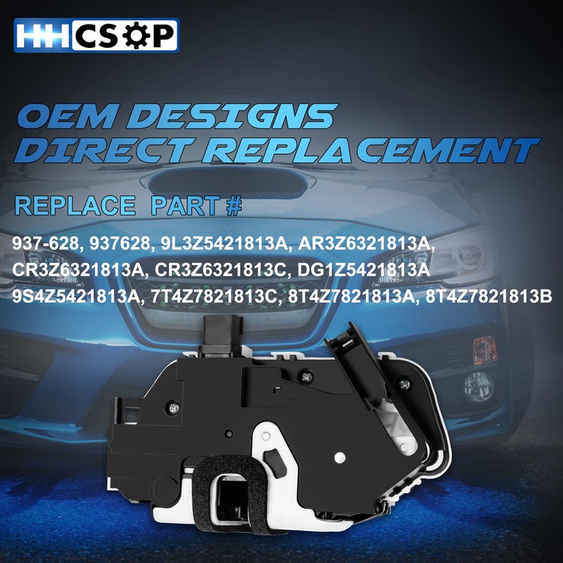 Front Left Driver Side Door Lock Latch Actuator Replacement for