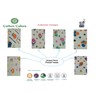 Cotton Colors 100% Cotton Bath Towels(Size: 30 60 Inches)-Pack of