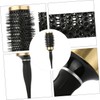 Healvian Hair Curler Comb Ergonomic Handle Detangle Hair for Diy