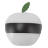 LED Wall Light Apple Shaped Waterproof 6W 3000K Aluminum and