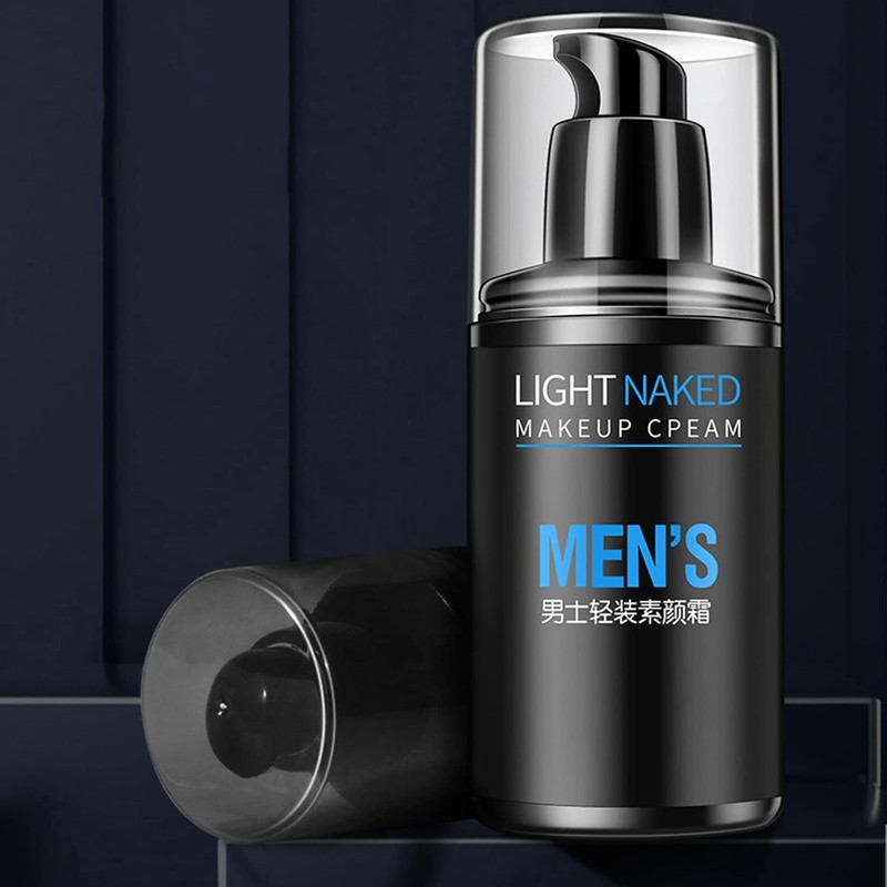 Crema Facial Matificante Para Hombre Tono Uniforme Y Control De