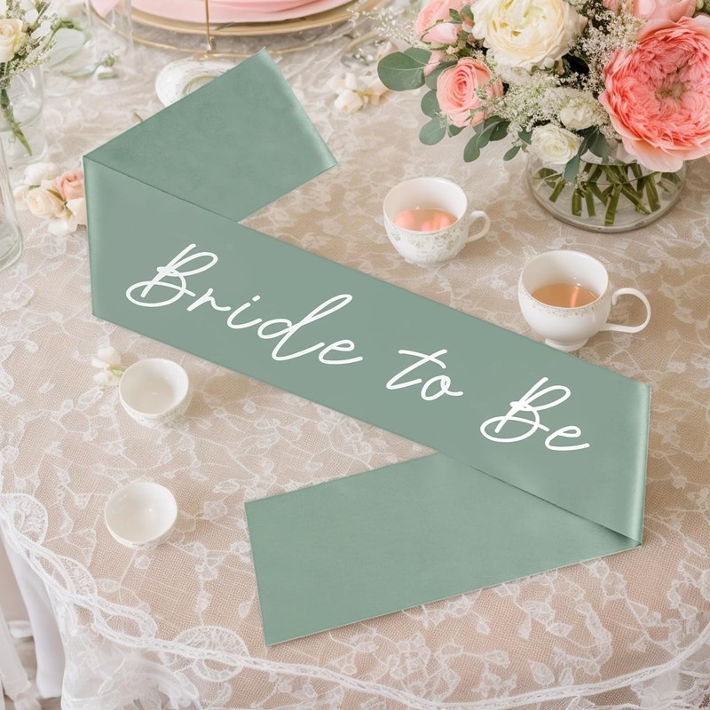 Bride to Be Sash, Groom to Be Sash, Bachelorette Party