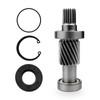 Input Gear Shaft For EZGO RXV 2008-up Electric Golf Cart