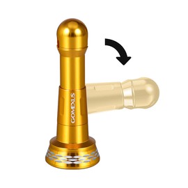 Gomexus R6 Reel Stand, 1.9 inches (48 mm), Spinning Reel, Protective, Daiwa (Daiwa), Shimano Exist, Twin Power, Stella, Suitable for Existing Twin Power, Stella, Compatible with 0.2 oz (7.9 g), Ultra