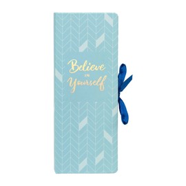 Pukka Pad, Glee Sticky Note Book Set – 7 Assorted Shapes and Styles of Self Stick Notes for Memos, Reminders, and Place Holders – Casebound with Ribbon Closure, Pack of 1