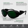 LADYPONYCSC Shade 6 Fixed Shade Welding Glasses - Wrap Around