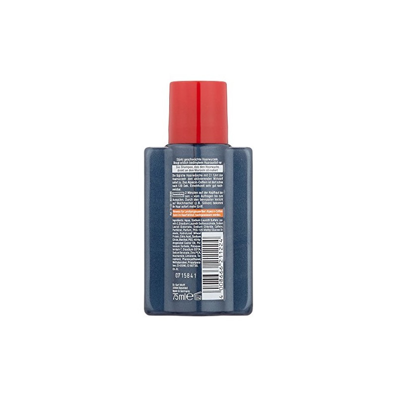 Alpecin C1 Caffeine Shampoo, 75 ml (Pack of 1)