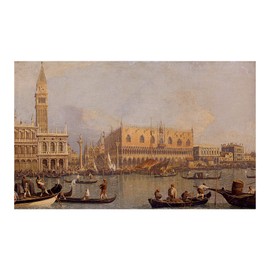 Spiffing Prints Canaletto - Veduta del Palazzo Ducale di Venezia