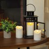 Raycare Outdoor Waterproof Flameless Candles, Battery Operated LED Candles with