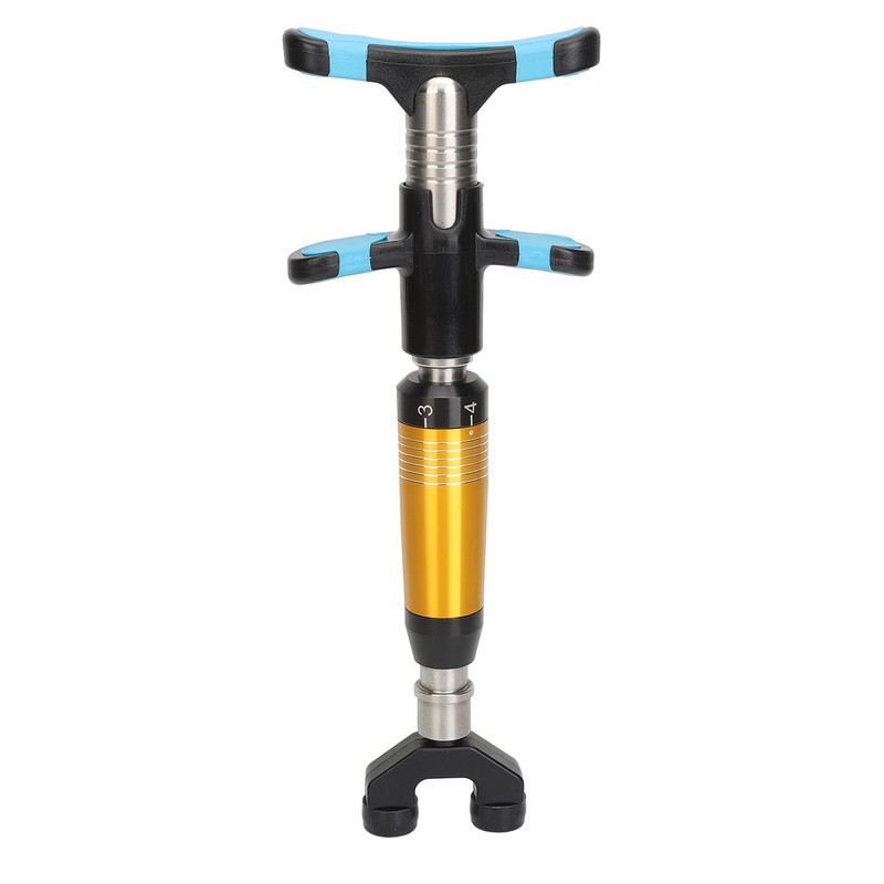 Manual Spine Adjust Tool 6 Strength 4 Heads Stainless Steel