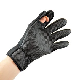 Undercover Mens Fishermans Neoprene Gloves GL638UCL Black L/XL
