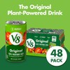 V8 Original 100% Vegetable Juice, 5.5 fl oz Can (48