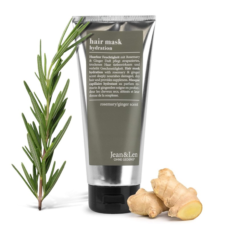 Jean & Len Rosemary & Ginger Moisture Hair Treatment for