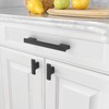 Amerdeco Pack of 10 Furniture Knobs Brushed Nickel Cabinet Knobs