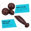 BIUDECO Slimming Wooden Face Massager Double Balls Face Lifting Tool