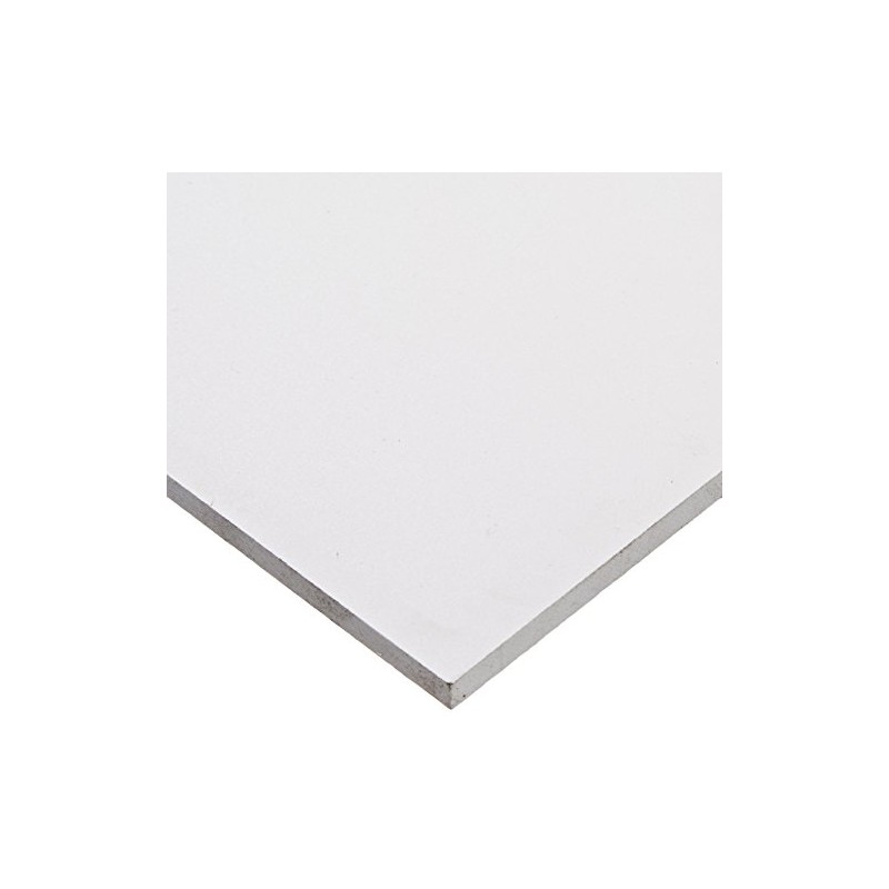 Celtec Expanded PVC Sheet, Satin Smooth Finish, 6mm Thick, 12"
