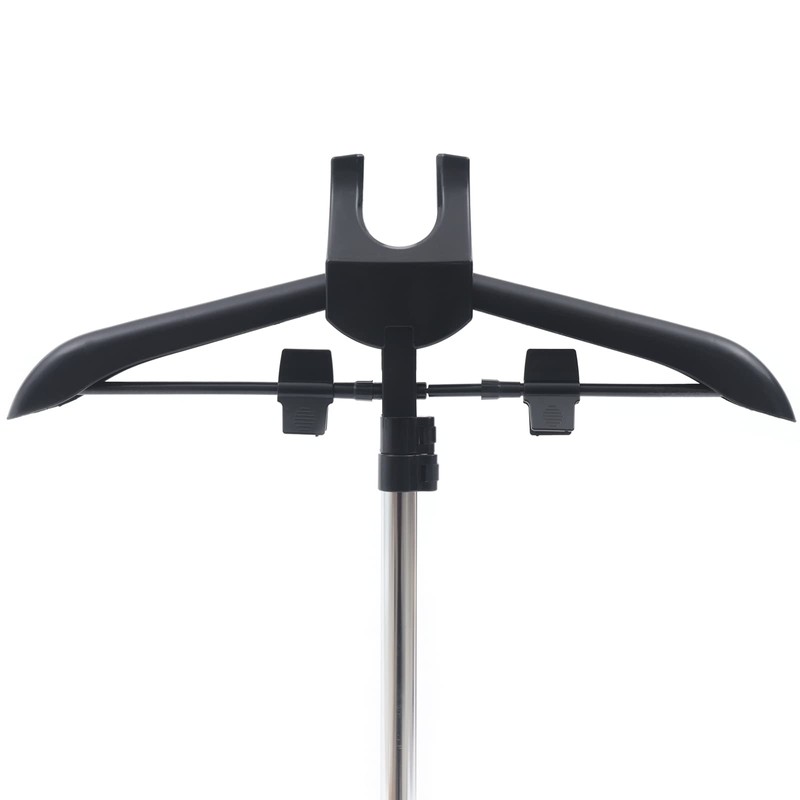 ILWorkTLs Garment Steamer Rack,Adjustable Height Garment Ironing Rack for Steaming