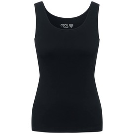 Cecil Women's Linda Top, Black New