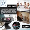 Web Camera Webcam 2K 25601440 Full HD with Microphone Auto