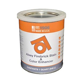 Alsey FireBrick Stain and Color Enhancer (Espresso)