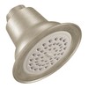 Moen CL6303EPBN 3.38-Inch Single Function Eco-Performance Showerhead, Brushed Nickel