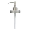 Mason Jar Soap Dispenser - Stainless Steel - Rust-Proof! by