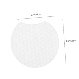 Ipetboom Non-woven Makeup Remover Pads Pcs Face Cleansing Rounds Soft Organic Cotton for Gentle Makeup Removal
