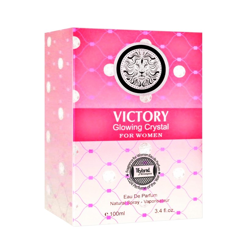 Hybrid & Company Women Victory Glowing Crystal Eau De Parfum