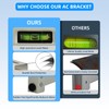 XKV Quick-Install Heavy-Duty Wall Bracket for 7000-36000 BTU Split Air
