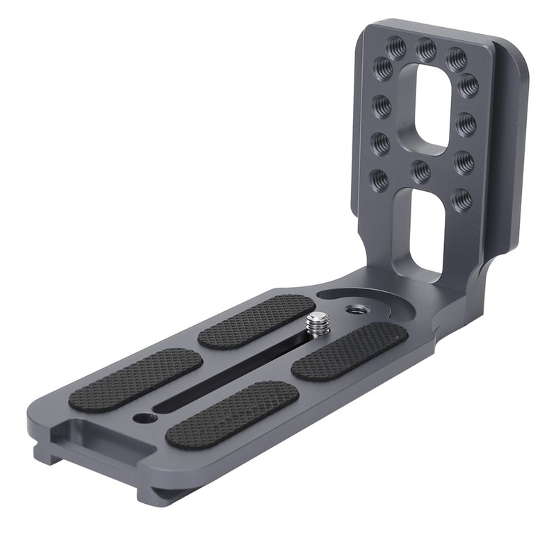 Universal Aluminium Alloy Vertical L shaped Quick Release Plate for