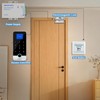 AccessShield Waterproof Smart Home Security Systems Fingerprint,Password,Tuya Remote Unlock,IC Keychain