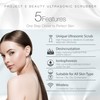 Wireless Ultrasonic Skin Care Scrubber by Project E Beauty |