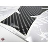 BIKE-label Tank Pad Carbon Look Black Compatible with Triumph 502983