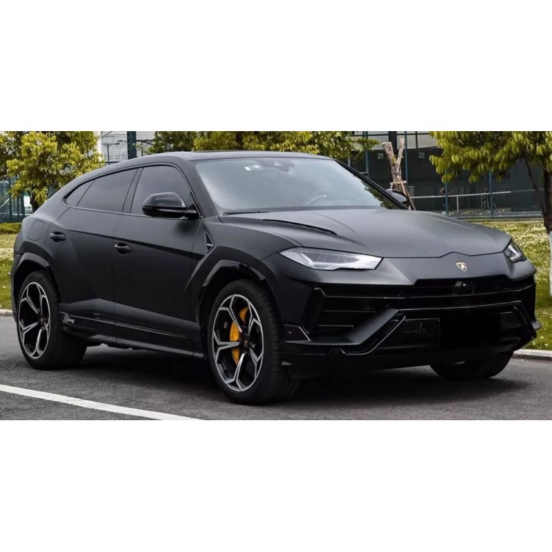 AUTOGOODY 240" x 60" Matte Flat Black Vinyl Film Wrap