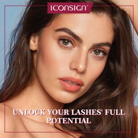 2025 Eyelash Lifting Set, Eyelash Plant Exttract Lift Kit, Eyelash Lifting Set, ICONSIGN Eyelash Lifting Set, Professional, Eyelash Lift Kit, Long Life, Easy to Use