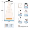 Clicklife Sensor Inteligente Monitoreo de Nivel de Agua WiFi para