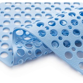 Extra Soft Non-Slip Bathtub Mat for Kids - Machine Washable