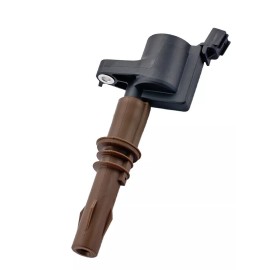 Aceon Auto Parts 1PC Heavy Duty Ignition Coil Brown Boots FD509 For EXPLORER 2008-2010