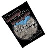 Deep Purple in Rock Band Patch on Back Black