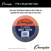 Champion Sports 3-Inch x 28-Yard Mat Tape