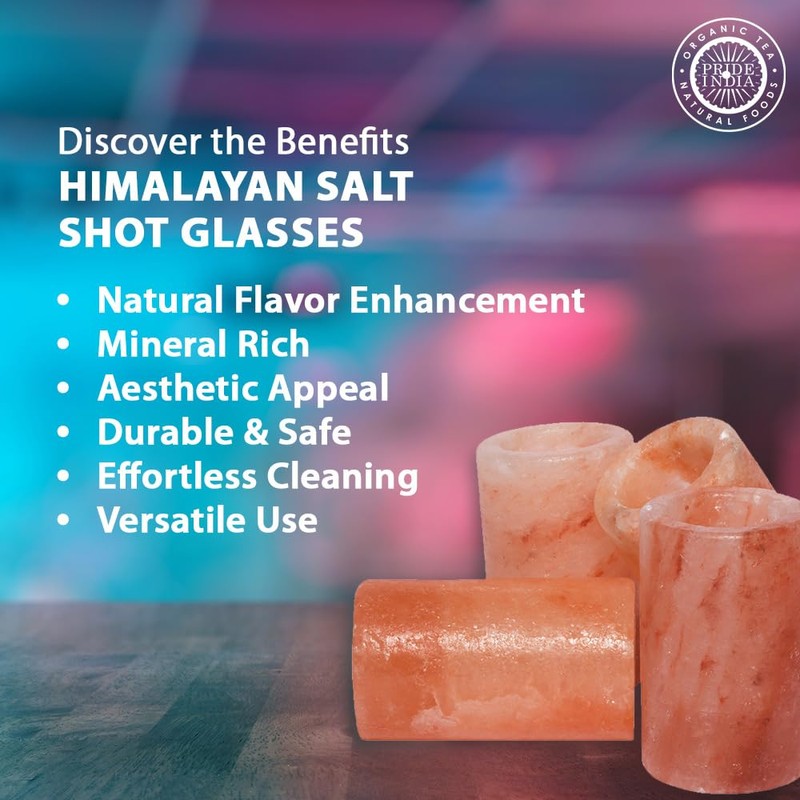 Pride of India | Pink Salt Crystal Accessories (Pink Salt