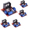 MicroTunk 5PC L298N Motor Driver Board Module Stepper H-Bridge DC