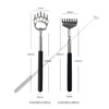 2 PCS Back Scratcher, Retractable Scratch Tool, Extendable Back Scratcher,