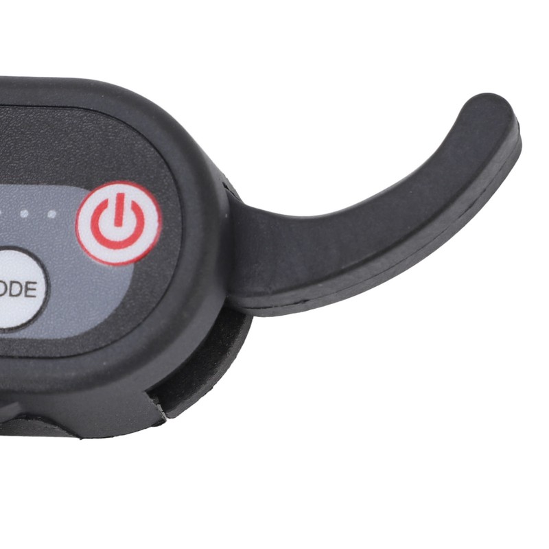 Electric Scooter LCD Display Panel 36 to 60V ABS Blue