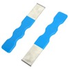 1‑1/4in Scraper Blue Ergonomic Handle Tungsten Carbide Tip Portable Universal