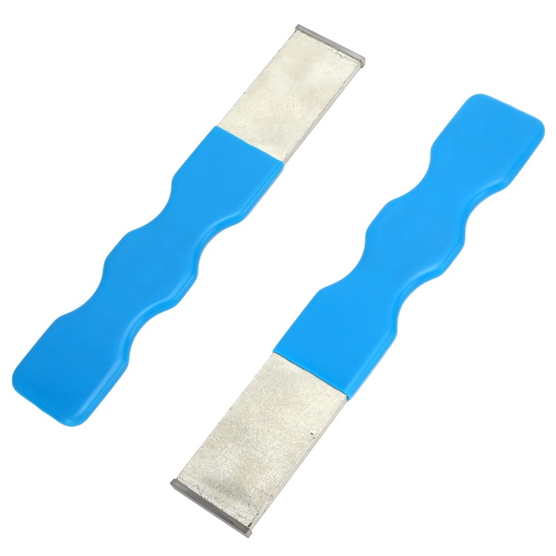 1‑1/4in Scraper Blue Ergonomic Handle Tungsten Carbide Tip Portable Universal