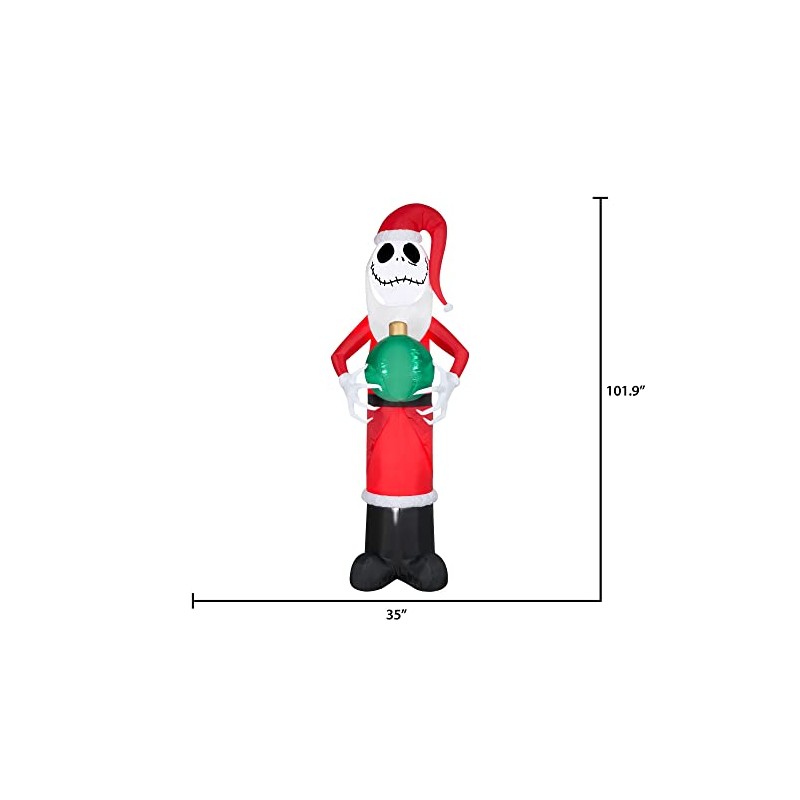 Inflatable - Jack with Ornament (8.5 ft. Tall)