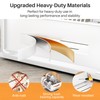 Pull out Cabinet Organizer Fixed with Adhesive Nano Film,Heavy Duty